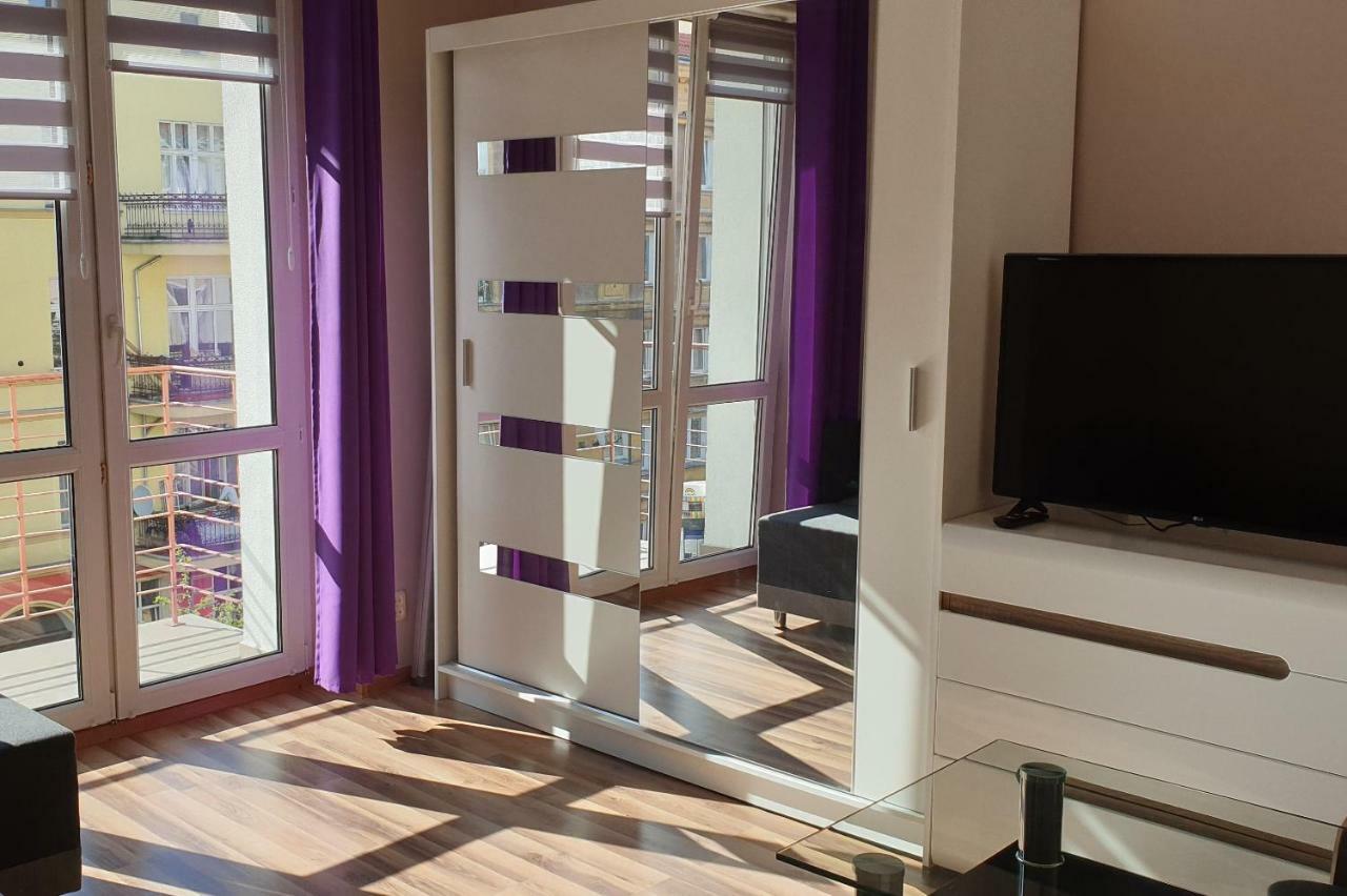 Apartament Mini Centrum Stettin Exterior foto